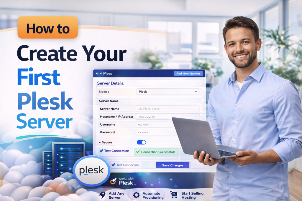 How to Create Your First Plesk Server