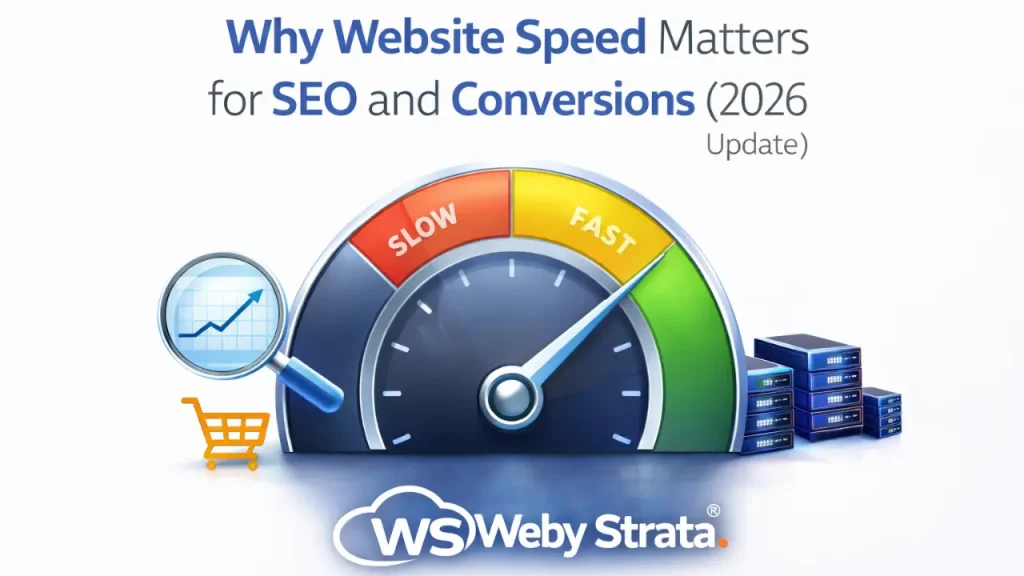 Why Website Speed Matters for SEO and Conversions (2026 Update)