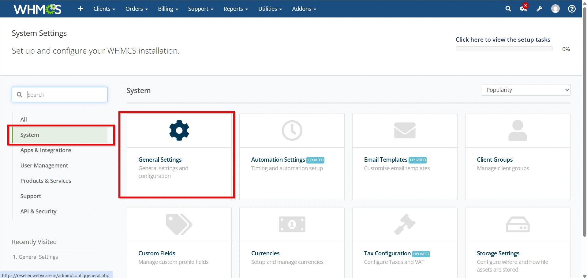 how-to-enable-maintenance-mode-in-whmcs