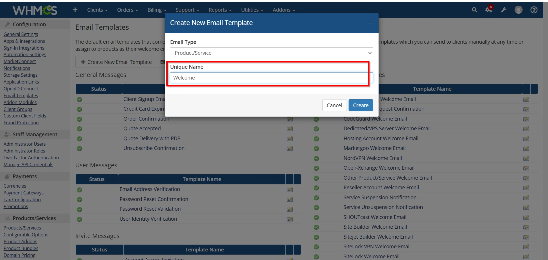how-to-create-welcome-emails-in-whmcs
