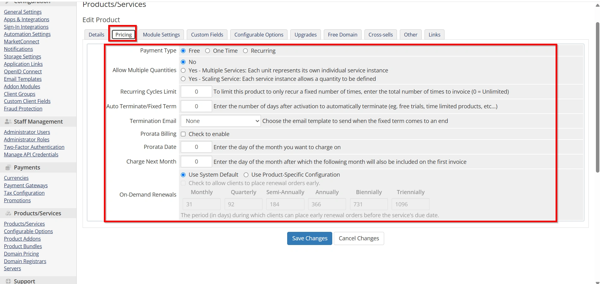 how-to-set-up-a-cpanel-hosting-product-in-whmcs