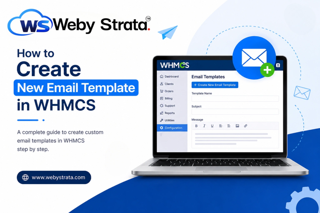 How to Create New Email Template in WHMCS
