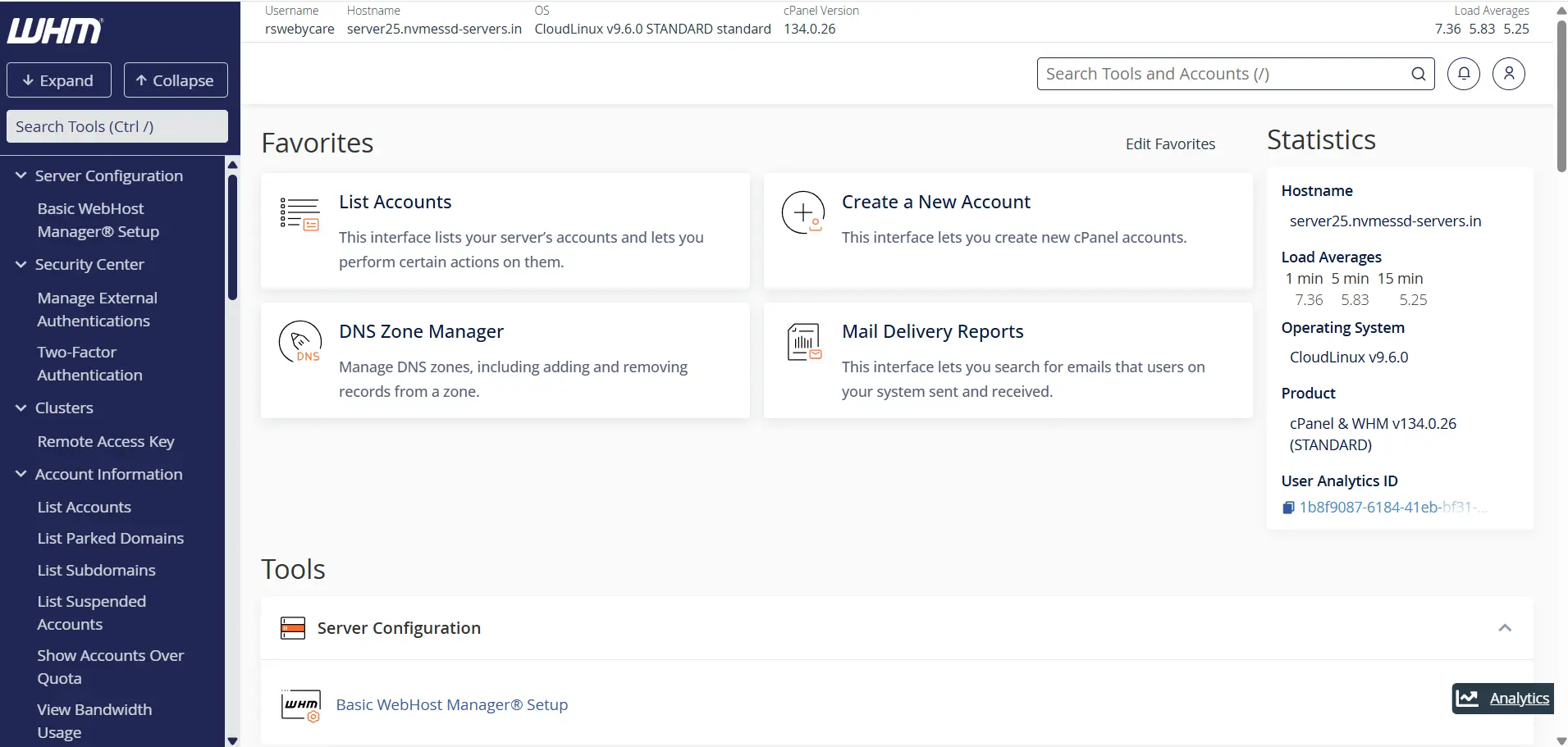how-to-generate-and-manage-a-cluster-remote-access-key-in-whm