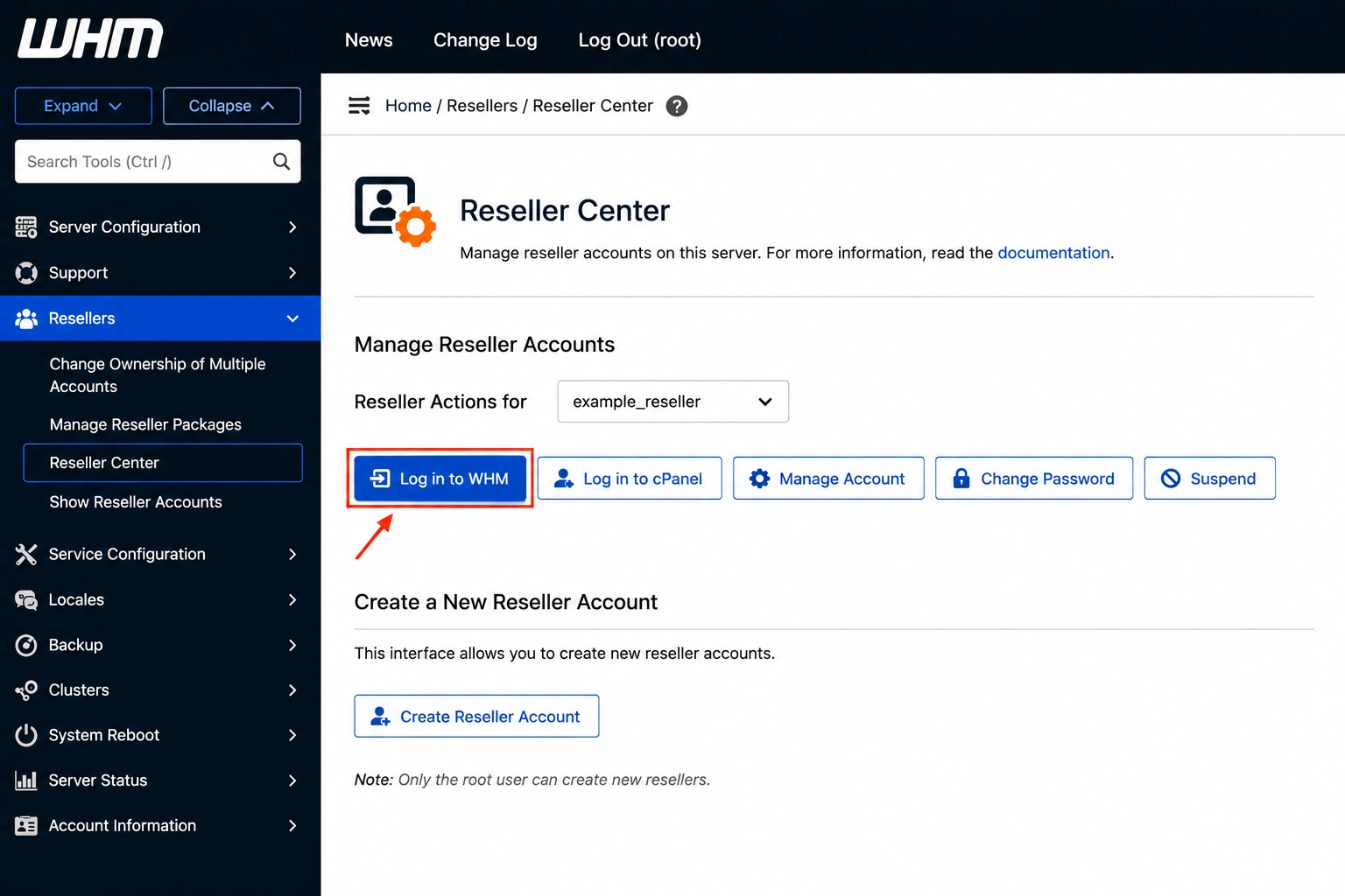 log-in-reseller-clients-whm-account