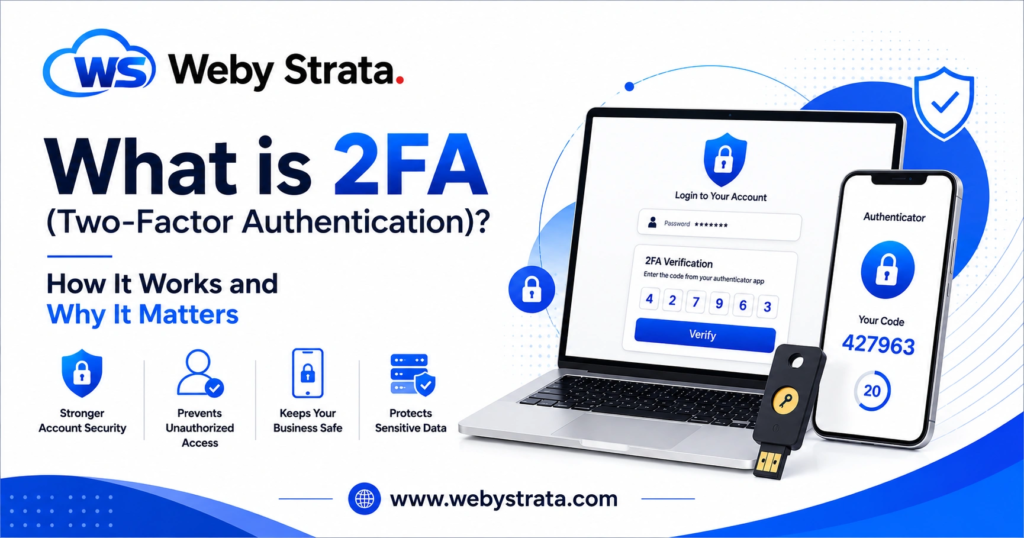 What Is 2FA (Two-Factor Authentication)? How It Works and Why It Matters