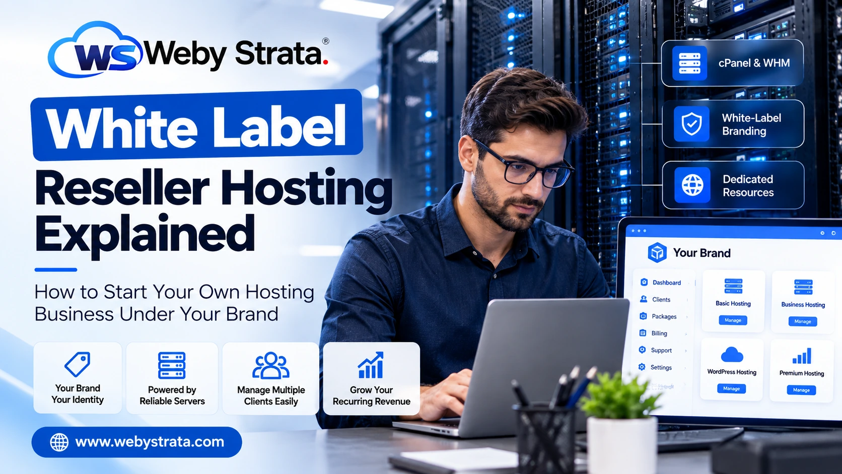 White Label Reseller Hosting Explained