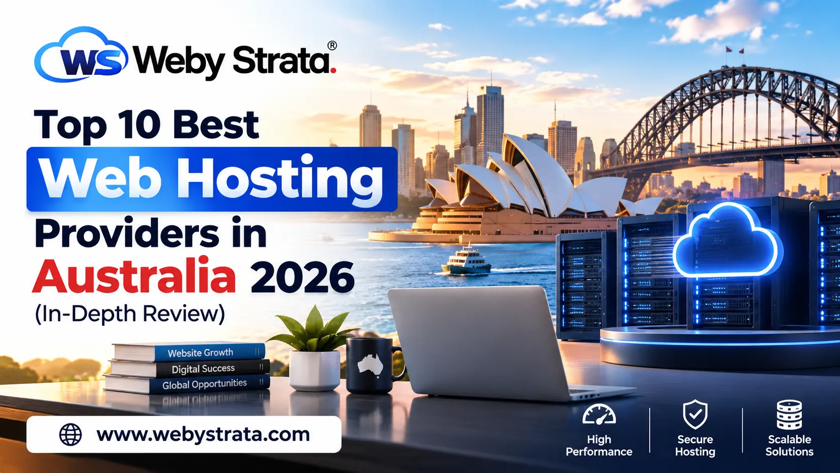 Top 10 Best Web Hosting Providers in Australia 2026 (In-Depth Review)