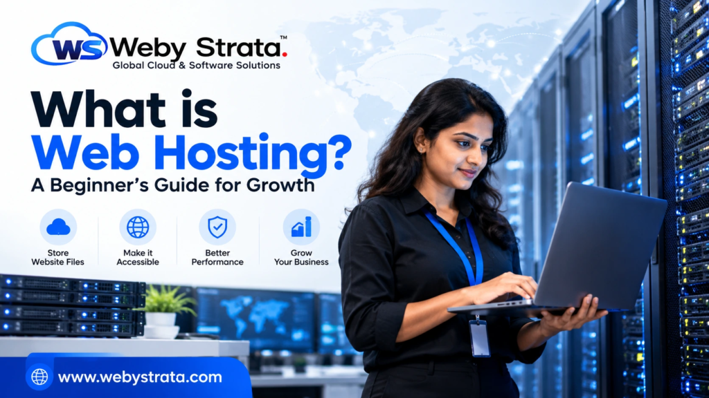 What is Web Hosting? A #1 Beginner’s Guide for Growth